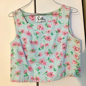Vintage lilly pulitzer tank